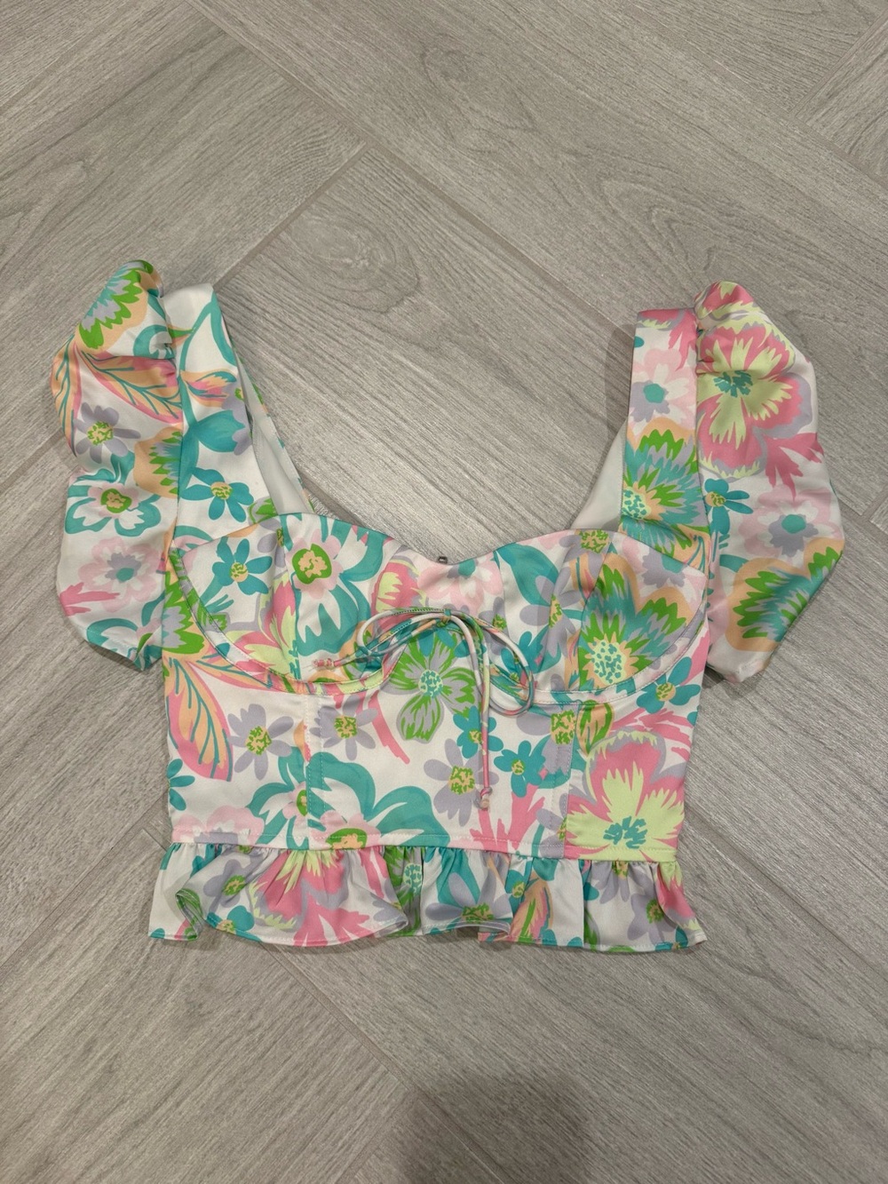 For Love & Lemons Coset Top